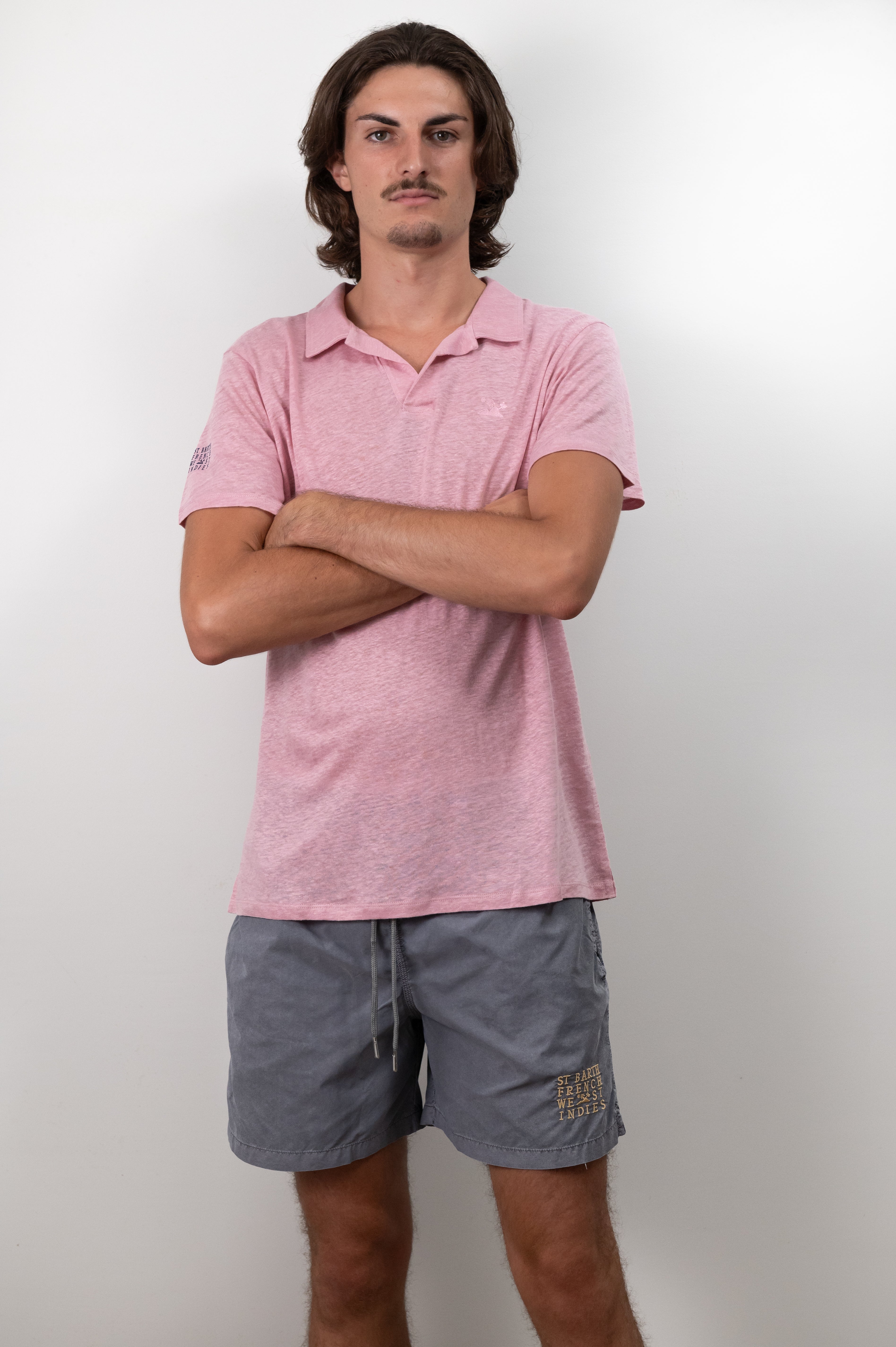 LINEN POLO