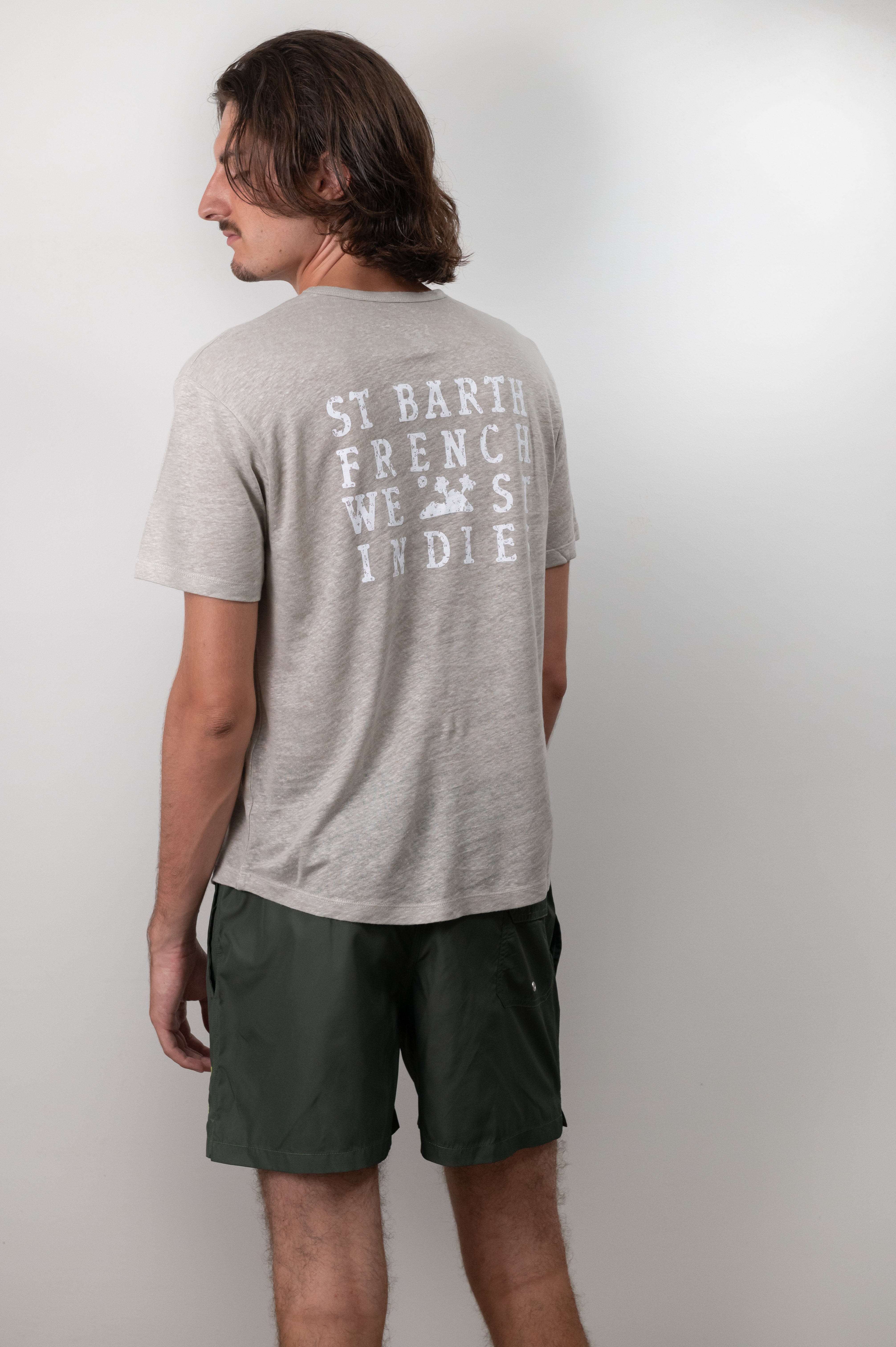 Linen Tee Shirt