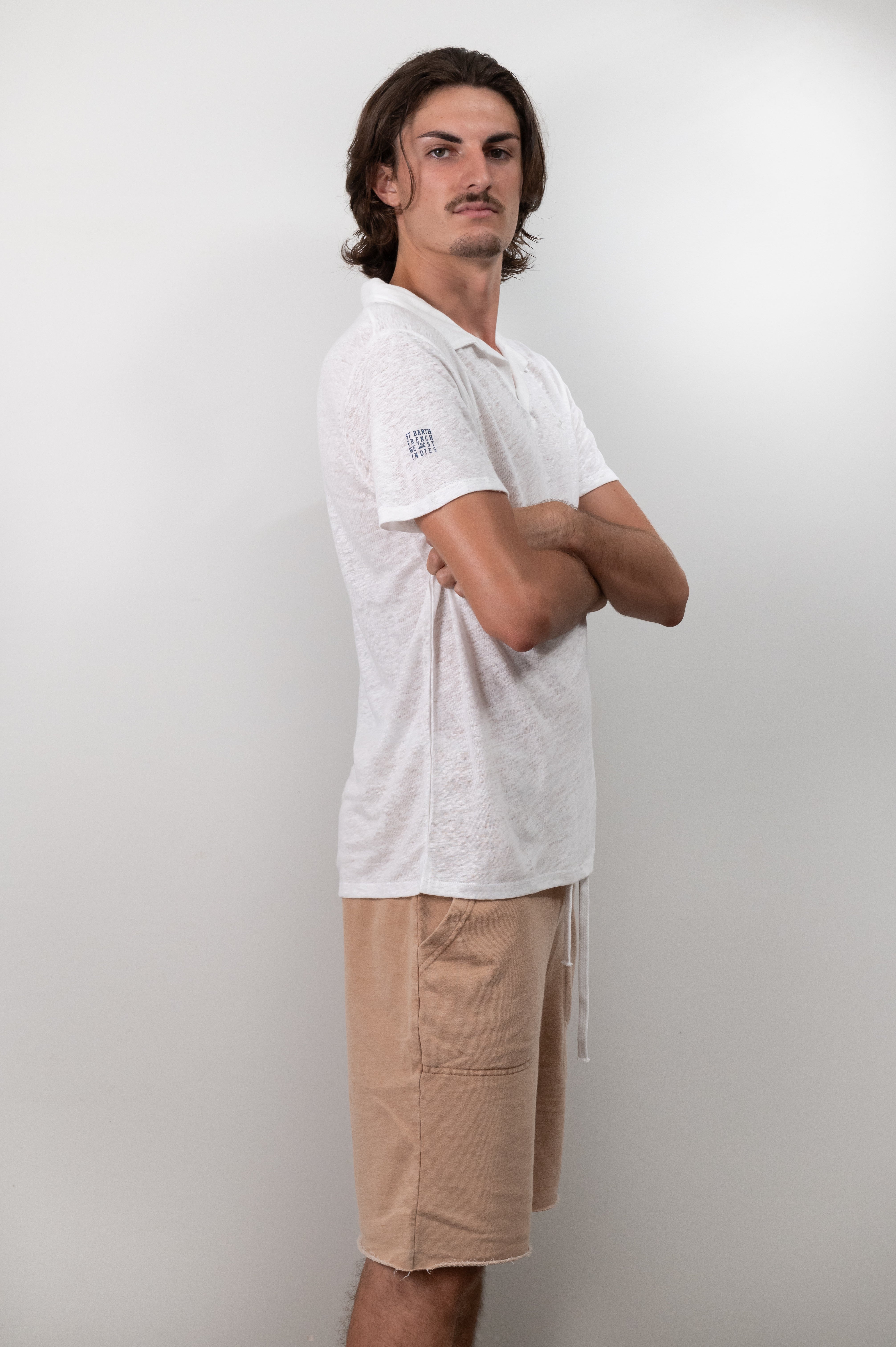 LINEN POLO