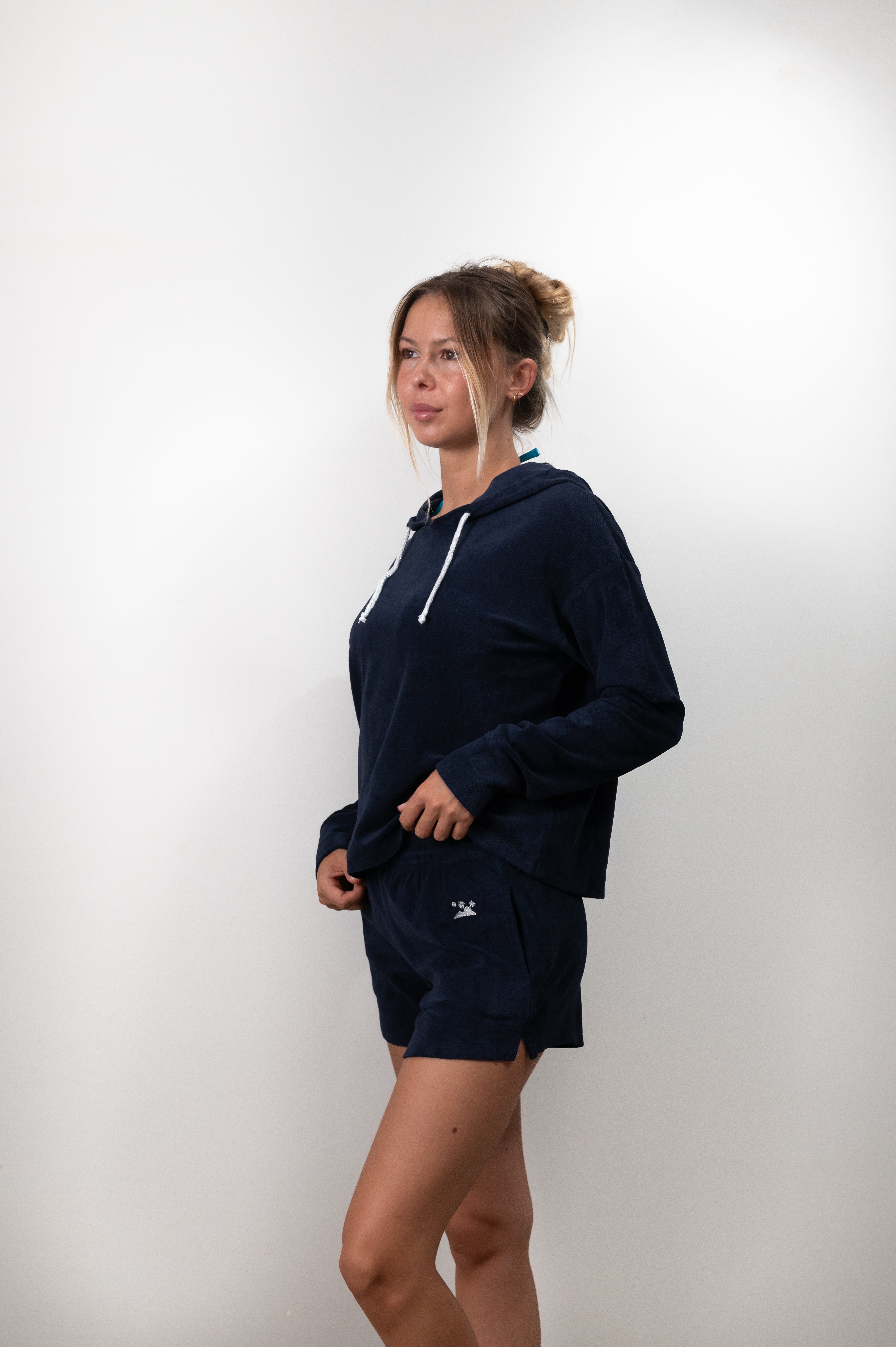 Women's Terry Hoodie