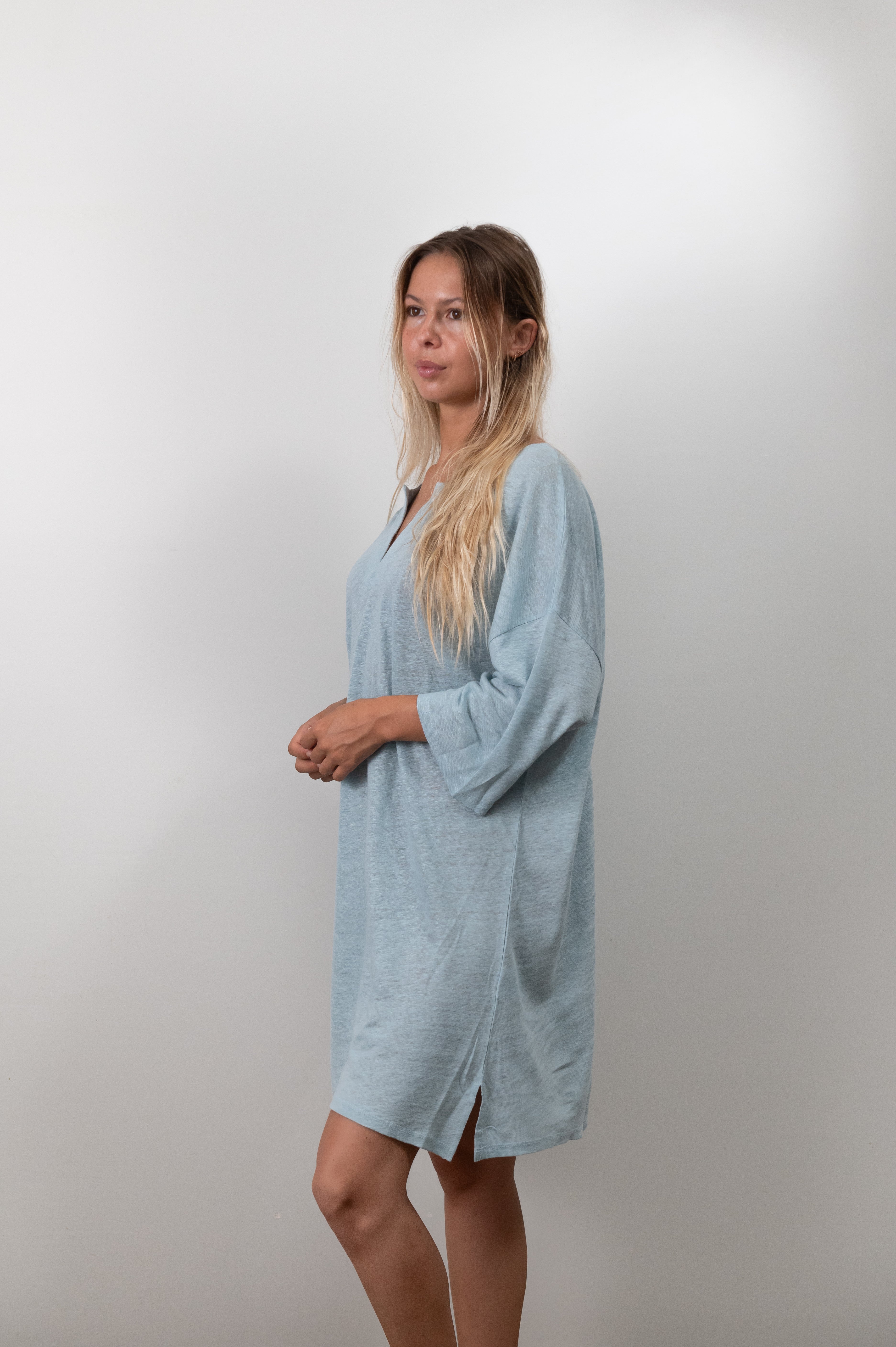 Linen Dress